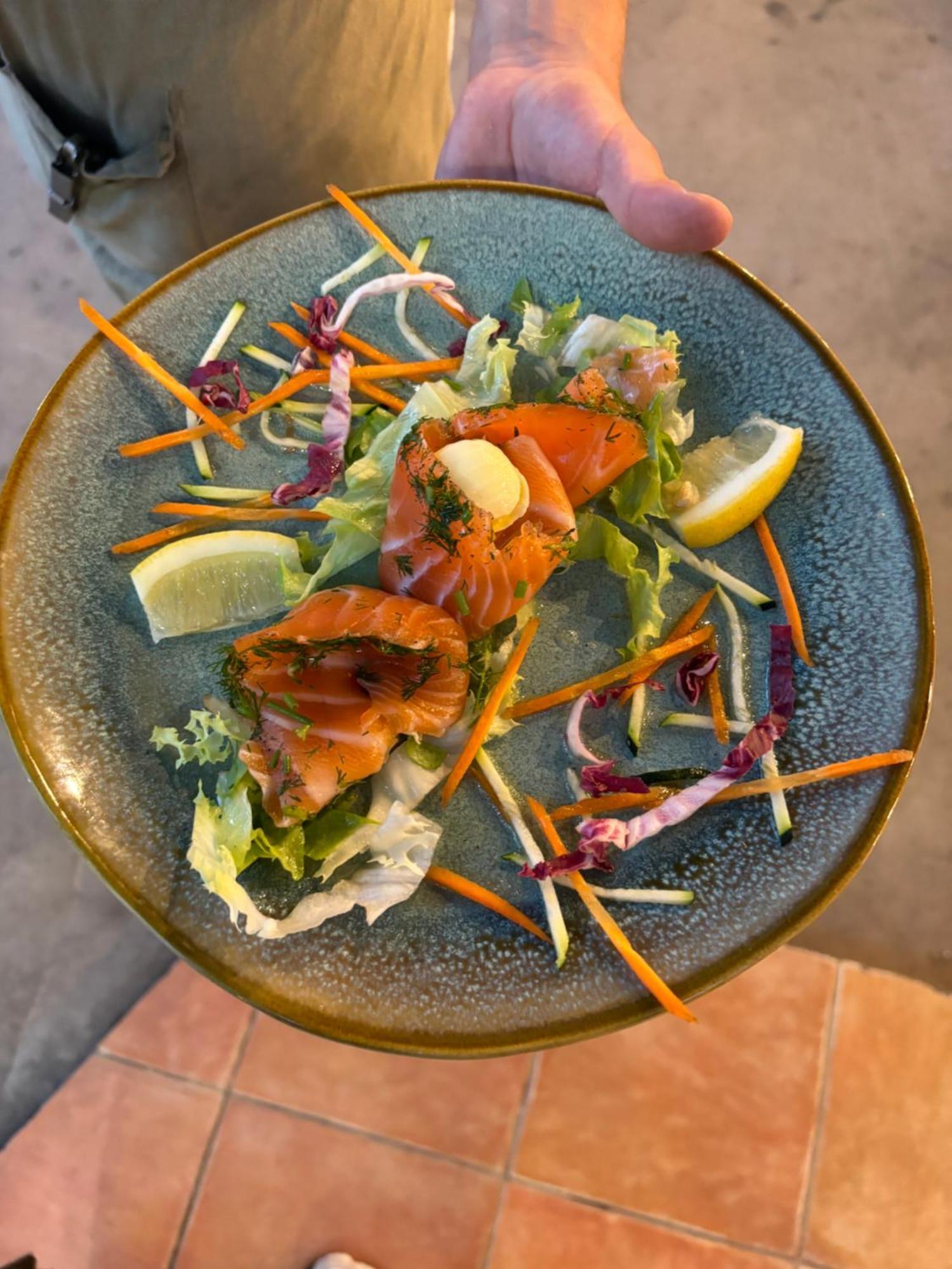 Marine de Pietracorbara Hotel Restaurant Les Chasseurs מראה חיצוני תמונה