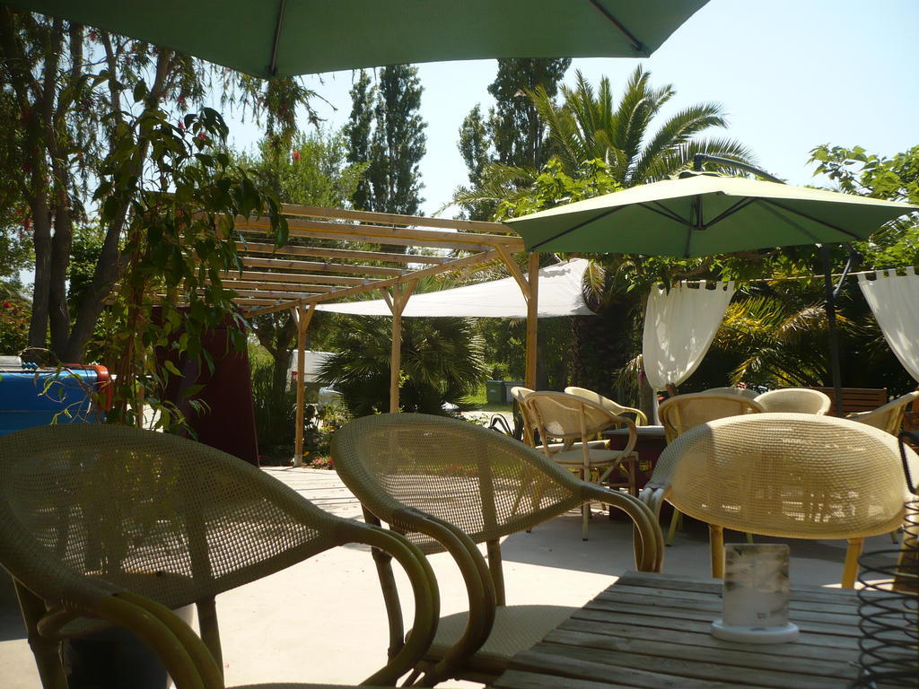 Marine de Pietracorbara Hotel Restaurant Les Chasseurs מראה חיצוני תמונה