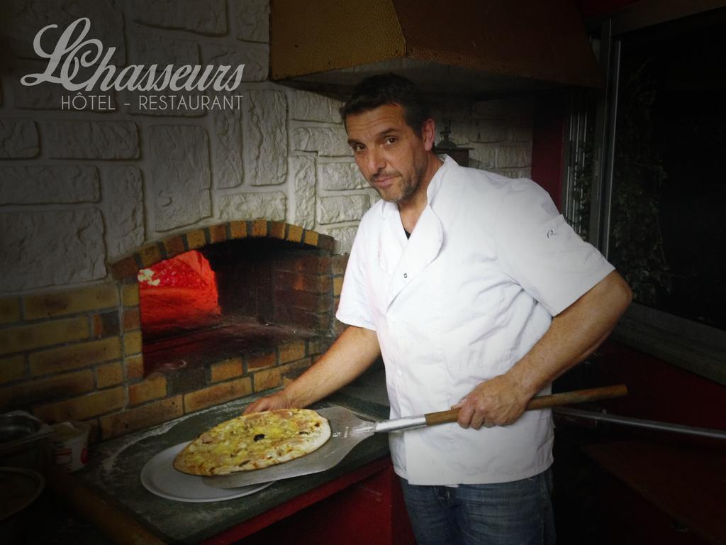 Marine de Pietracorbara Hotel Restaurant Les Chasseurs מראה חיצוני תמונה