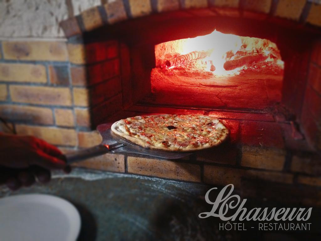 Marine de Pietracorbara Hotel Restaurant Les Chasseurs מראה חיצוני תמונה